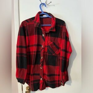 Maurice size large flannel